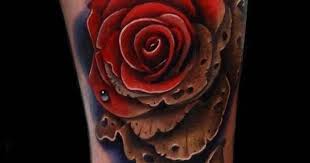 Dying Rose Tattoo 14