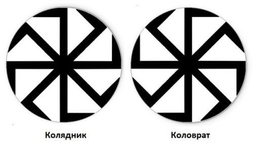 2 символа Коловрат