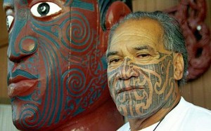 Ngapuhi Maori elder Kingi Taurua