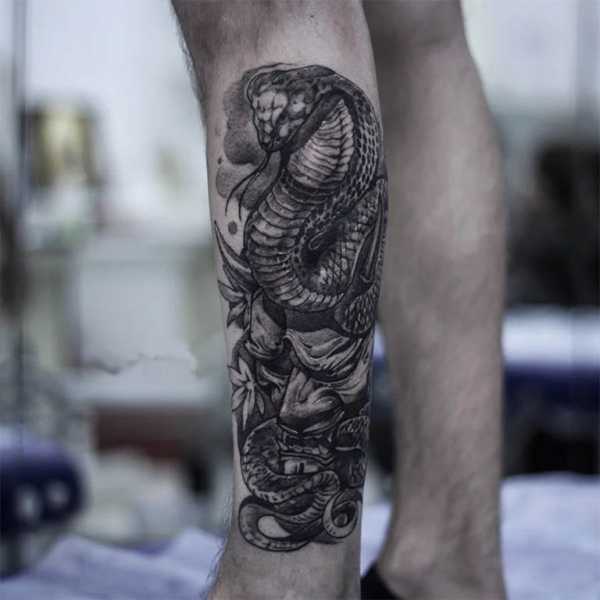 Тату змея: 127 фото татуировки, эскизы, значение мужских и женских тату.  Что означает тату (татуировка) змея